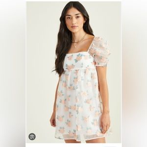 NWT Alter’d State Sierra Floral Babydoll Dress